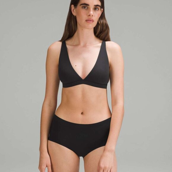 NWOT Lululemon Wundermost Ultra-Soft Nulu Triangle Bralette A–D Cups - Picture 1 of 7